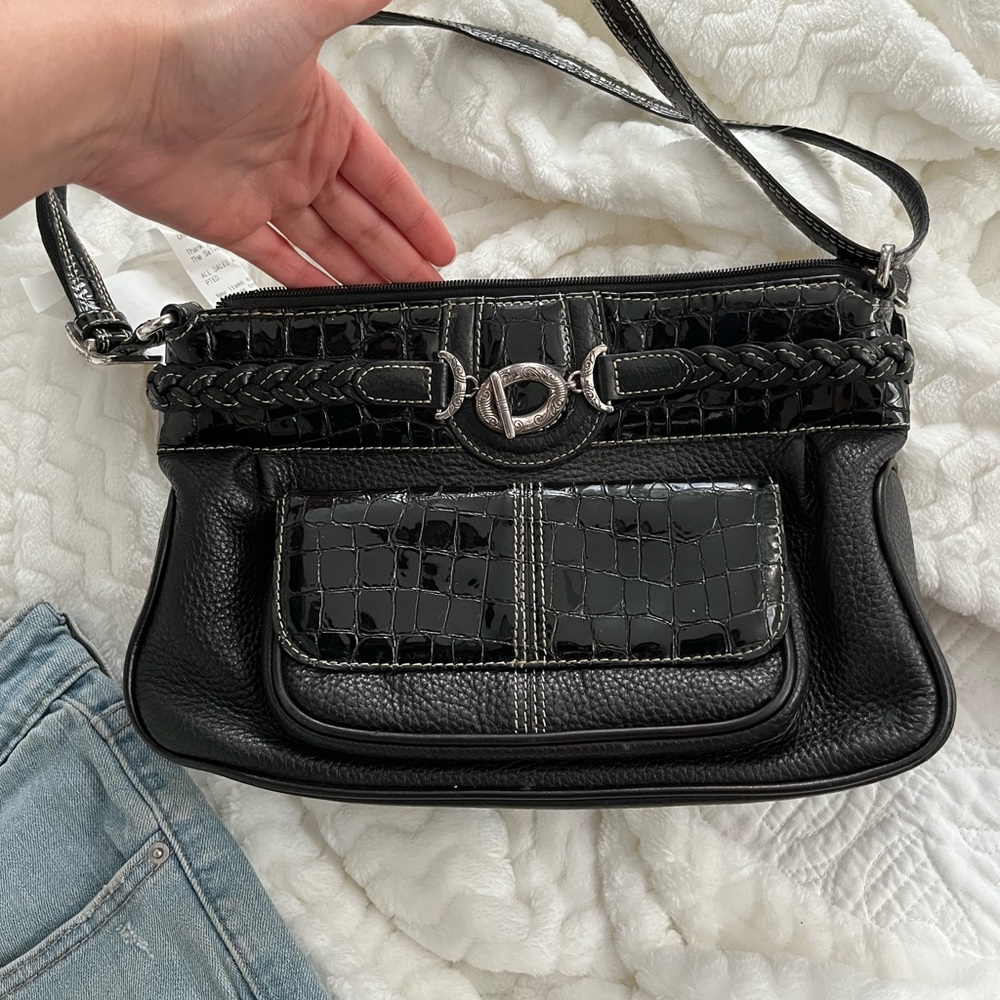 Brighton black shoulder bag